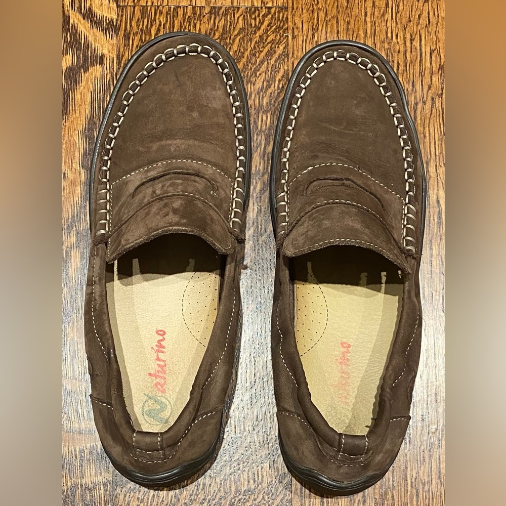 Naturino boys dress shoes size 37